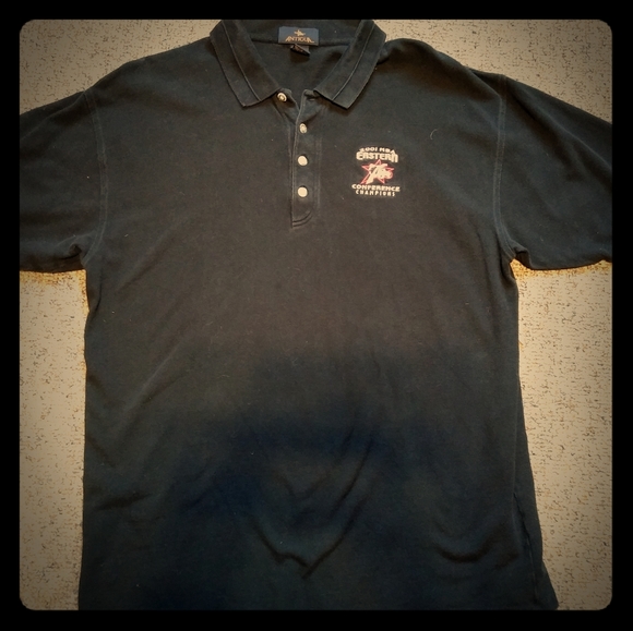 76ers polo shirt